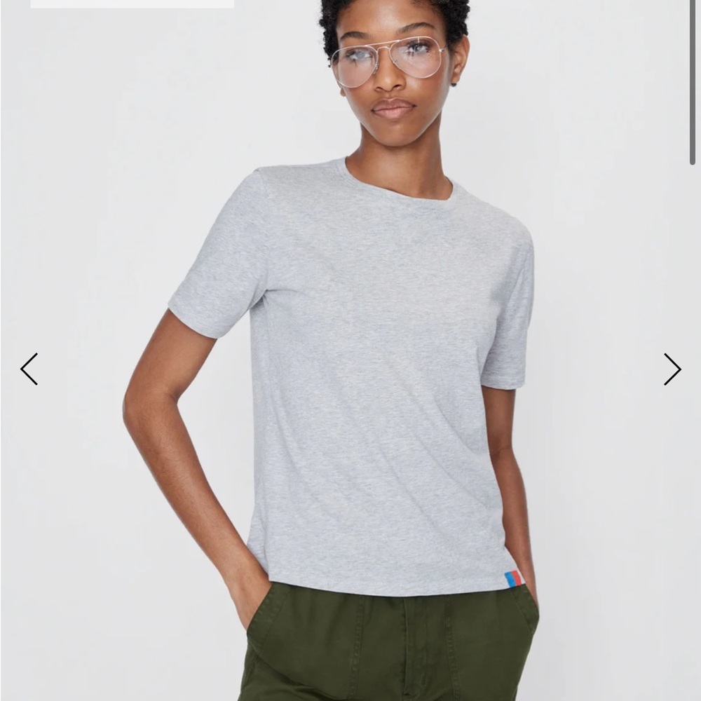 Kule Modern Gray Women's T-Shirt